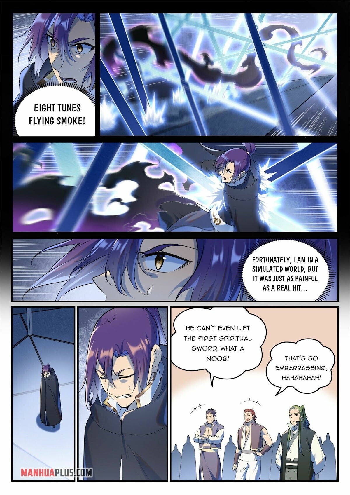 Apotheosis Chapter 937 page 9 - Chapter 937