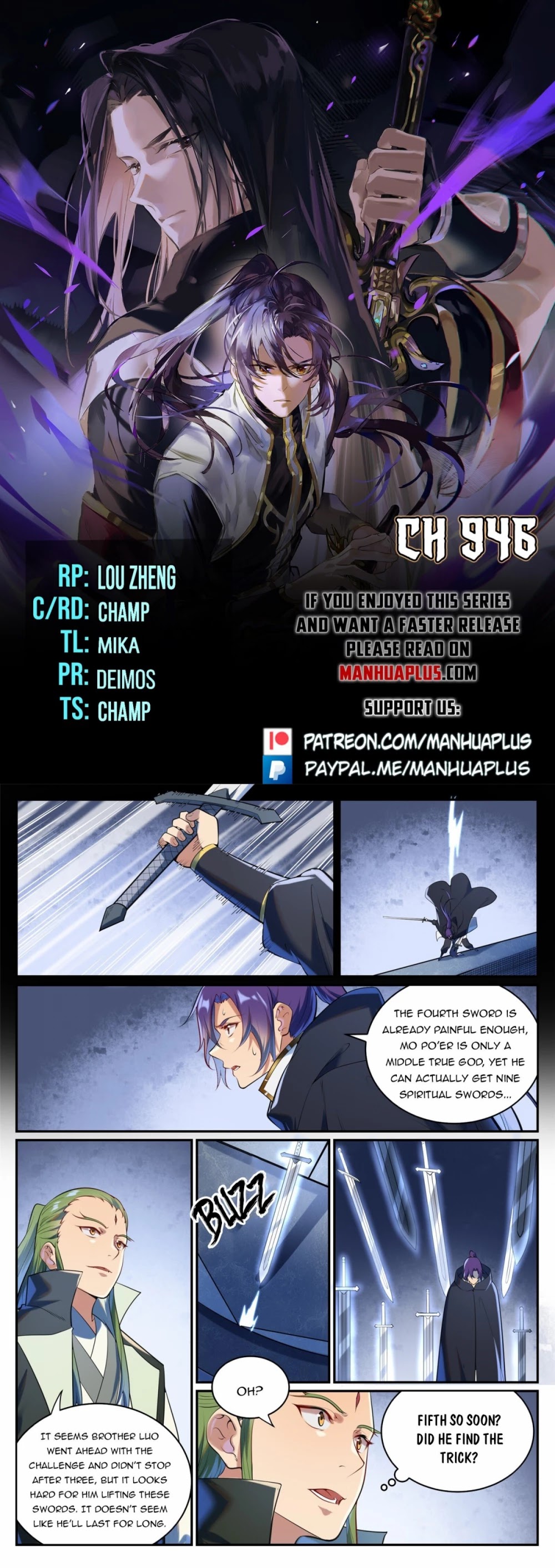 Apotheosis Chapter 938 page 1 - Chapter 938