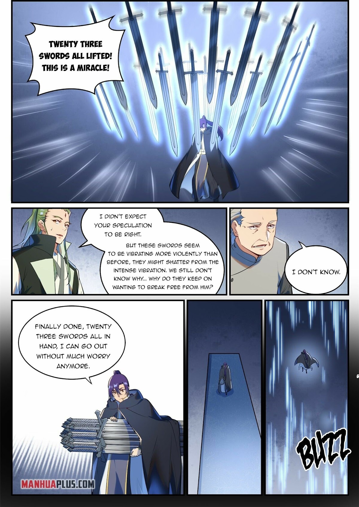 Apotheosis Chapter 938 page 10 - Chapter 938