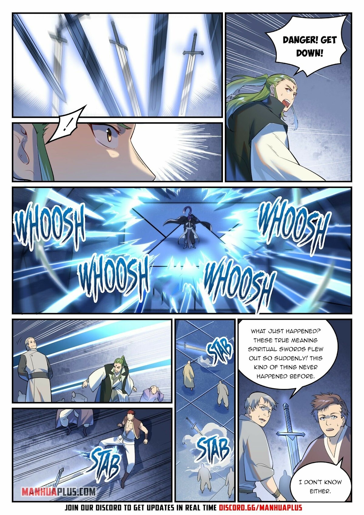 Apotheosis Chapter 938 page 11 - Chapter 938