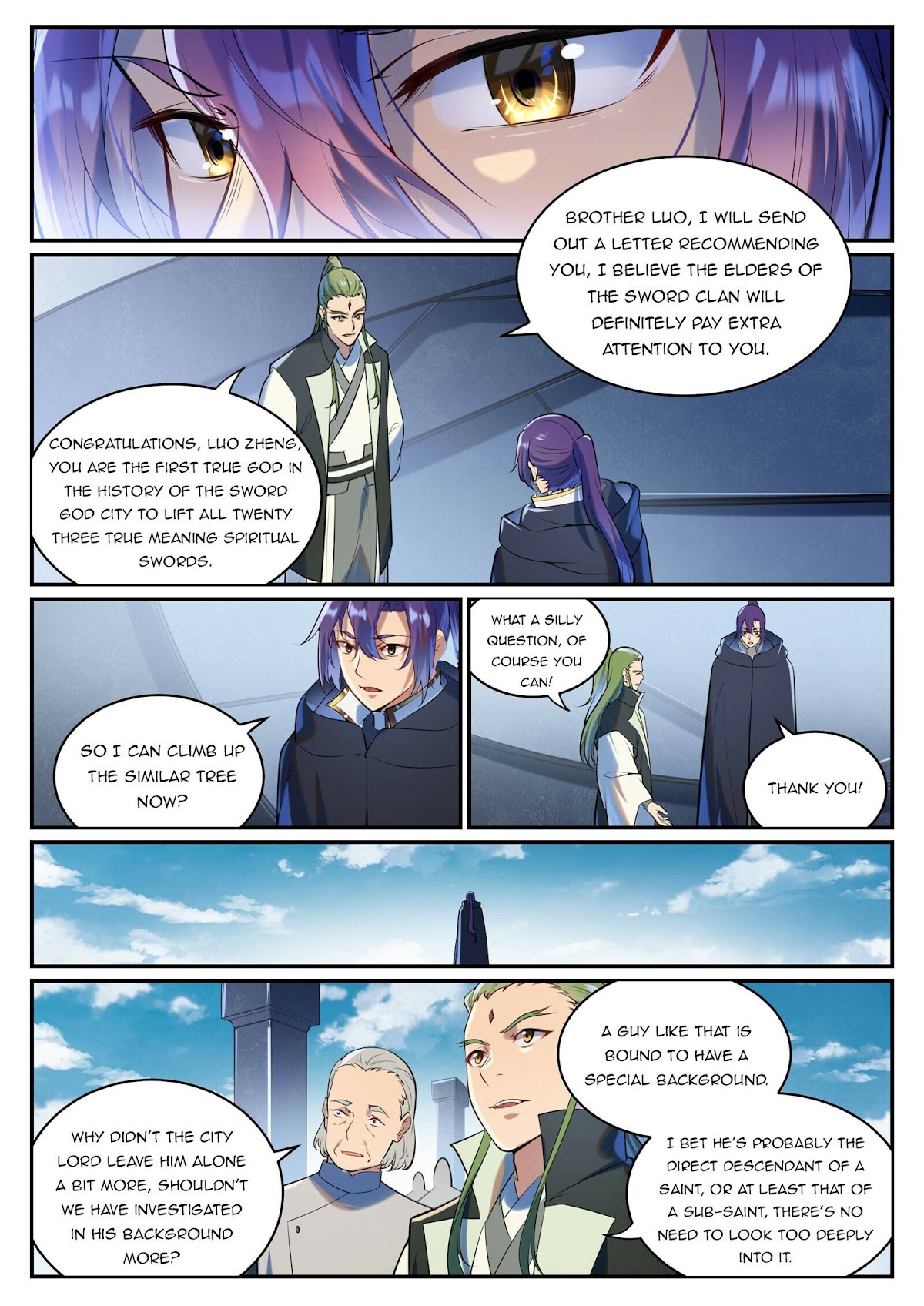 Apotheosis Chapter 938 page 12 - Chapter 938