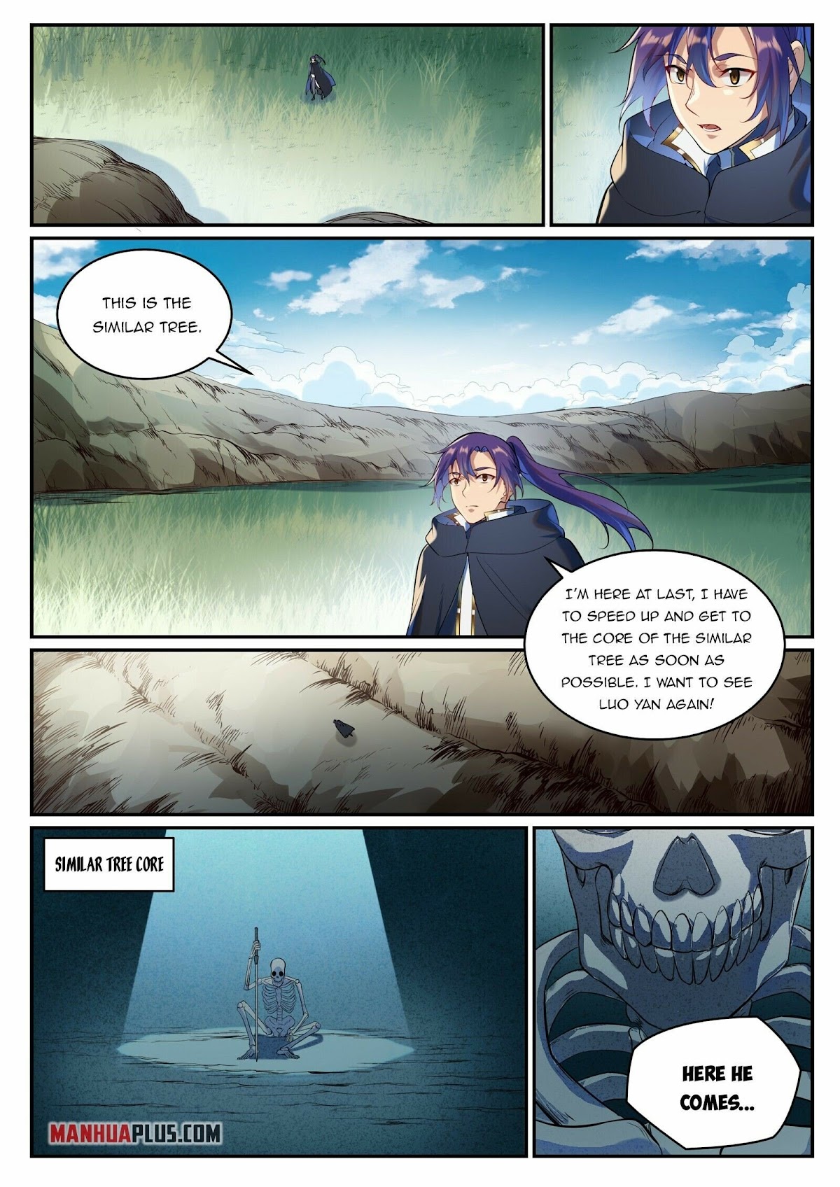 Apotheosis Chapter 938 page 13 - Chapter 938