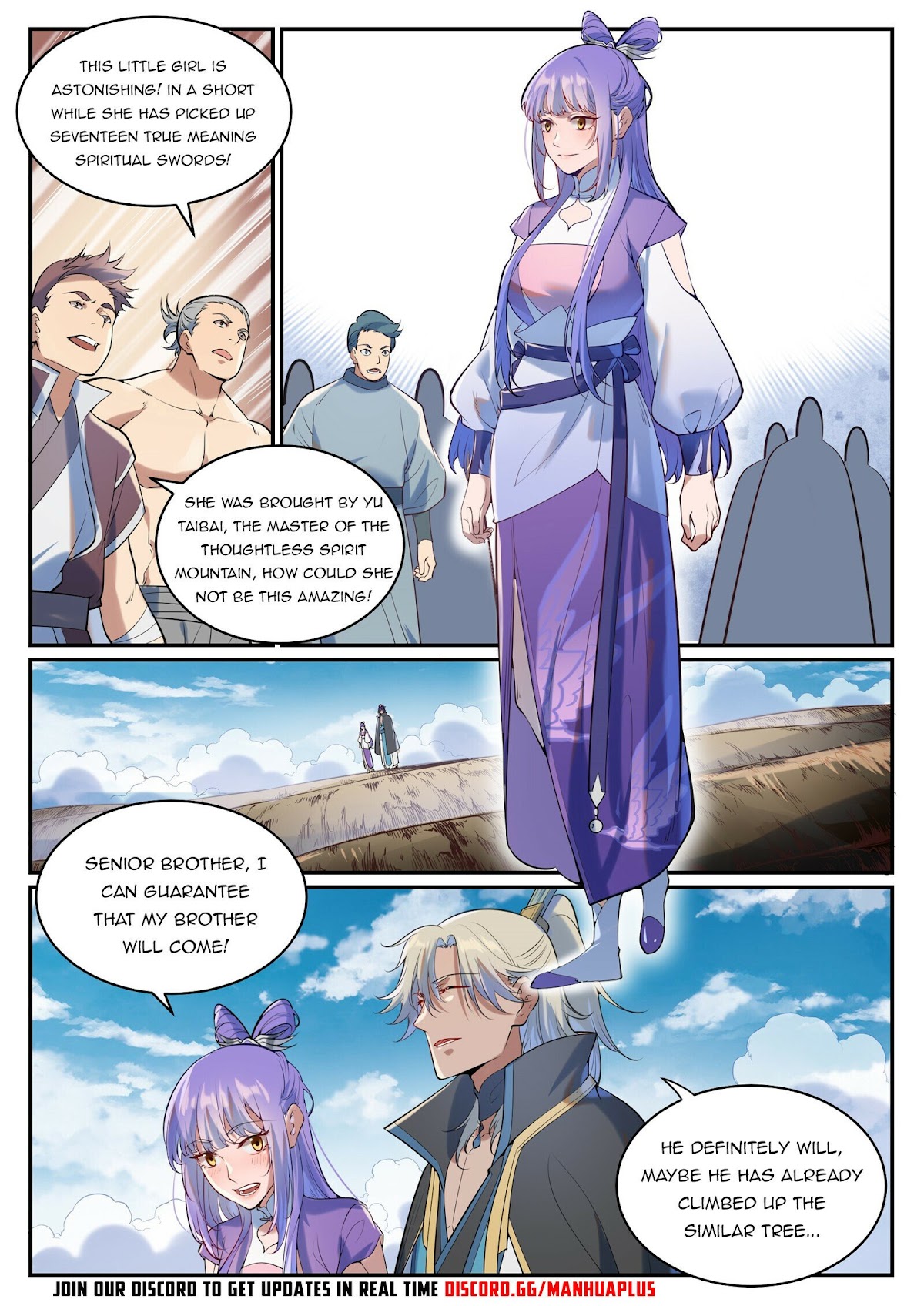 Apotheosis Chapter 938 page 14 - Chapter 938