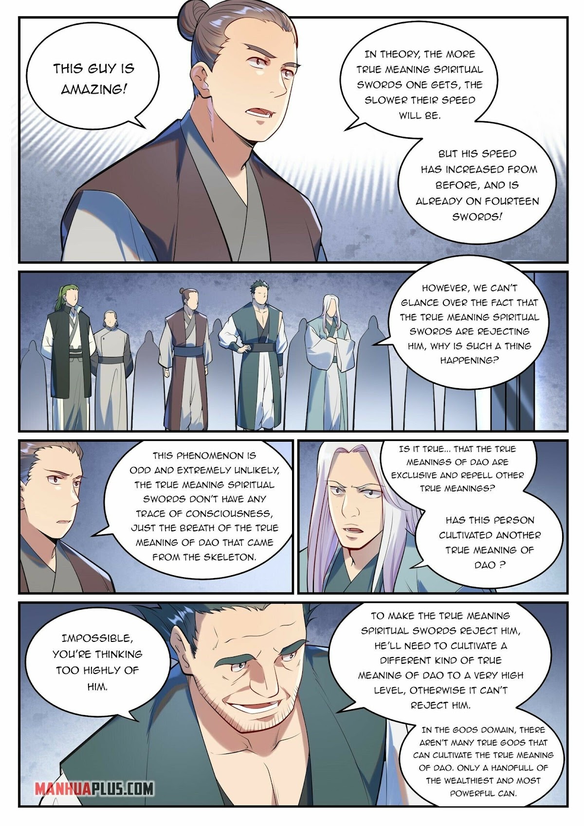 Apotheosis Chapter 938 page 3 - Chapter 938