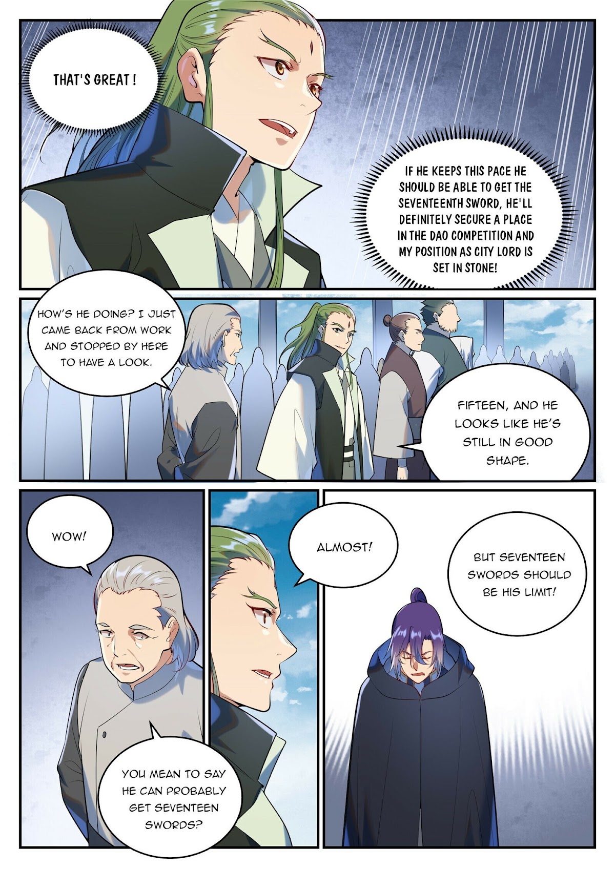 Apotheosis Chapter 938 page 4 - Chapter 938