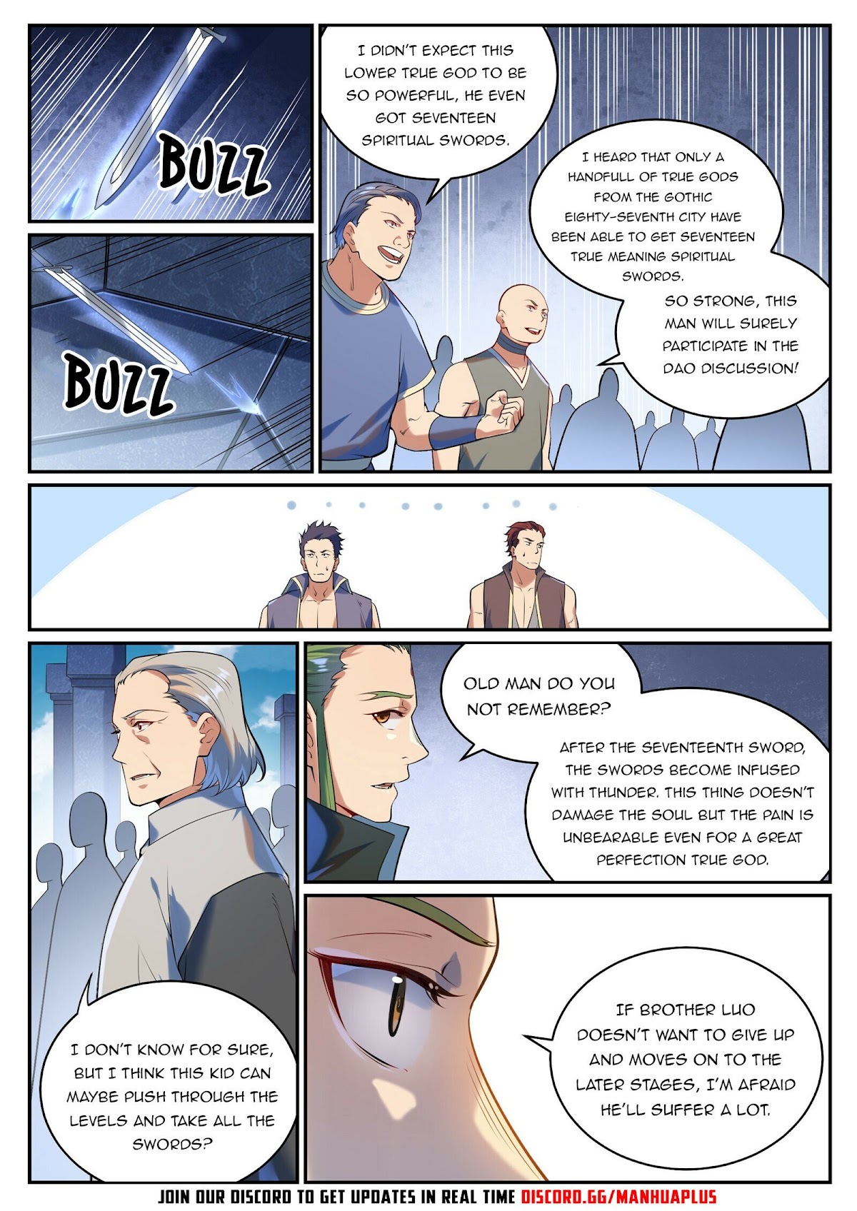 Apotheosis Chapter 938 page 5 - Chapter 938