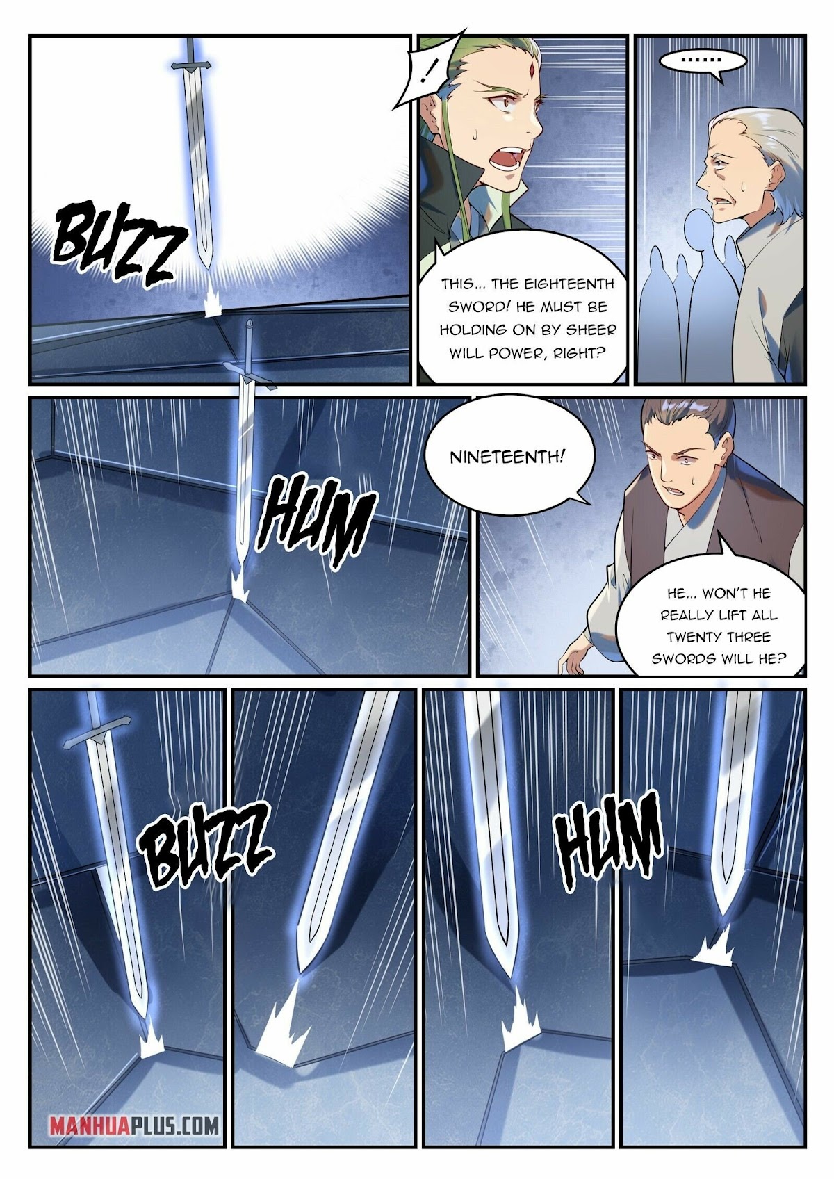 Apotheosis Chapter 938 page 9 - Chapter 938