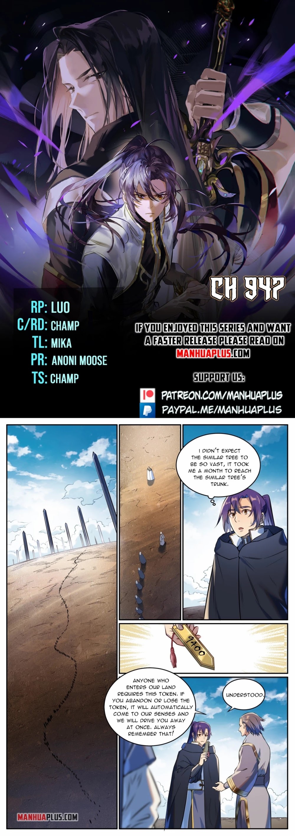 Apotheosis Chapter 939 page 1 - Chapter 939