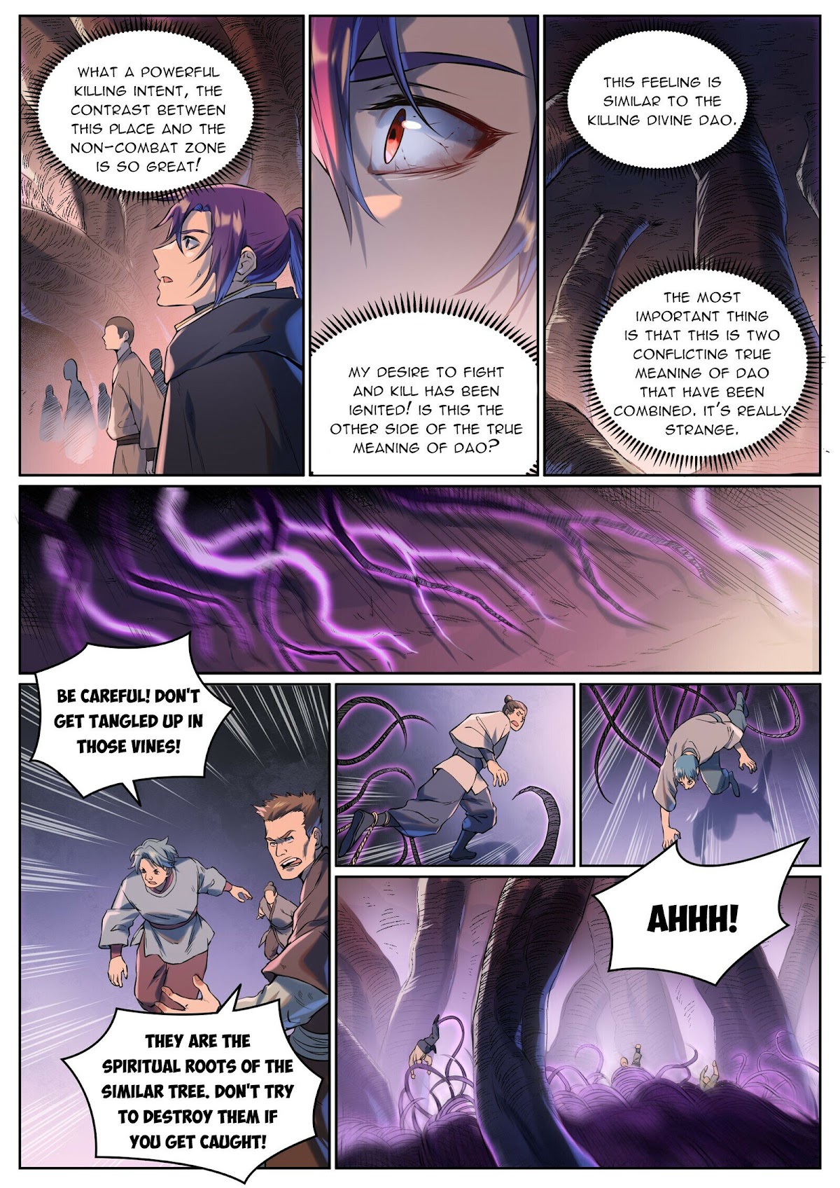 Apotheosis Chapter 939 page 10 - Chapter 939