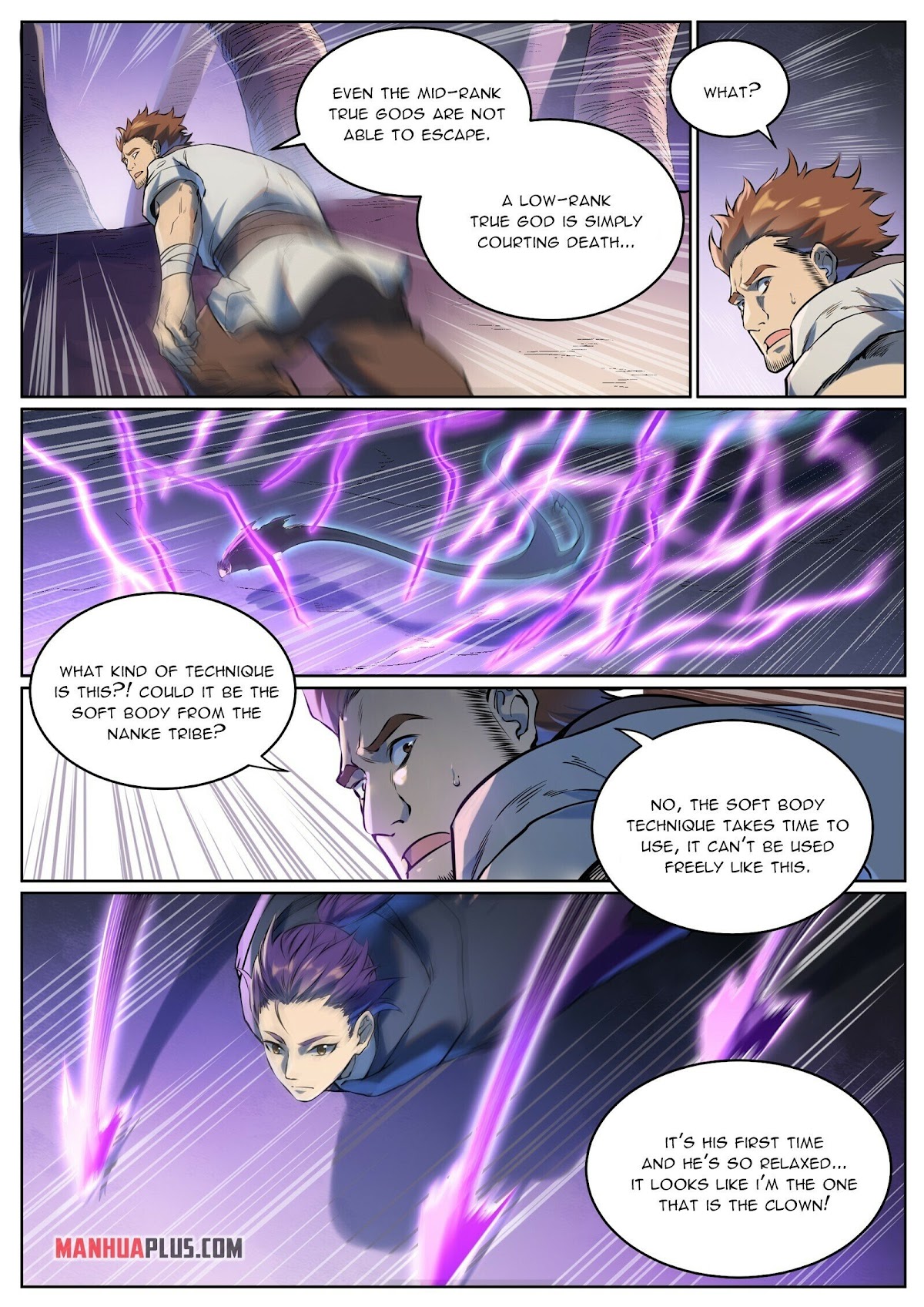 Apotheosis Chapter 939 page 11 - Chapter 939