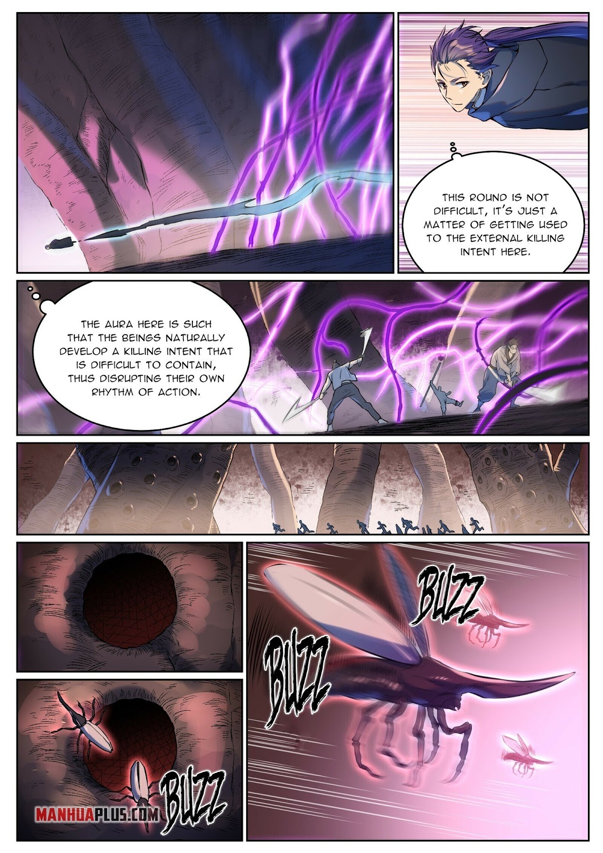 Apotheosis Chapter 939 page 12 - Chapter 939