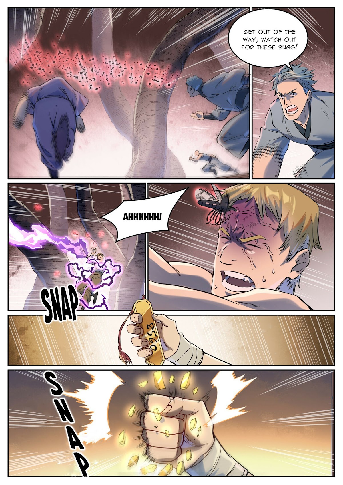 Apotheosis Chapter 939 page 13 - Chapter 939
