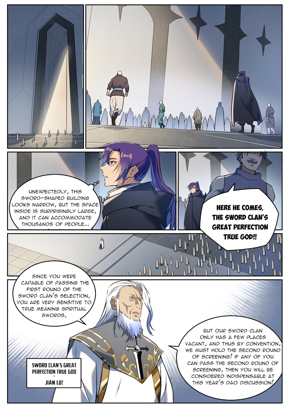 Apotheosis Chapter 939 page 2 - Chapter 939