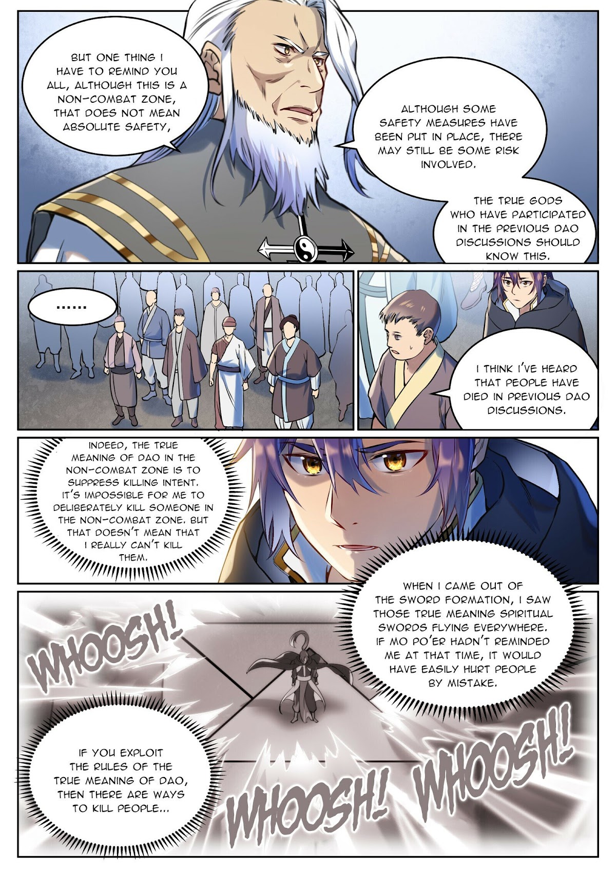 Apotheosis Chapter 939 page 3 - Chapter 939
