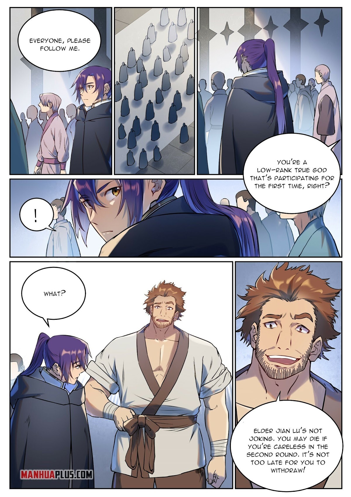 Apotheosis Chapter 939 page 4 - Chapter 939