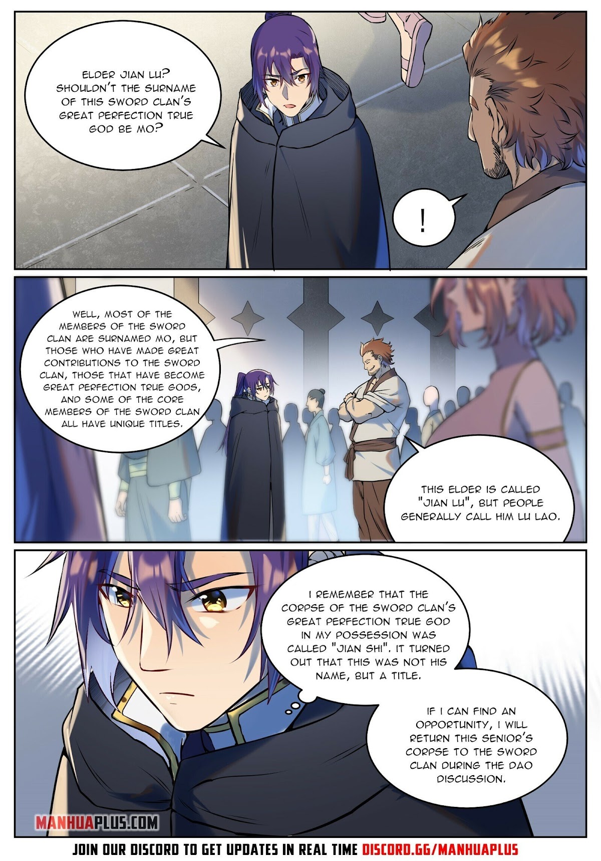 Apotheosis Chapter 939 page 5 - Chapter 939