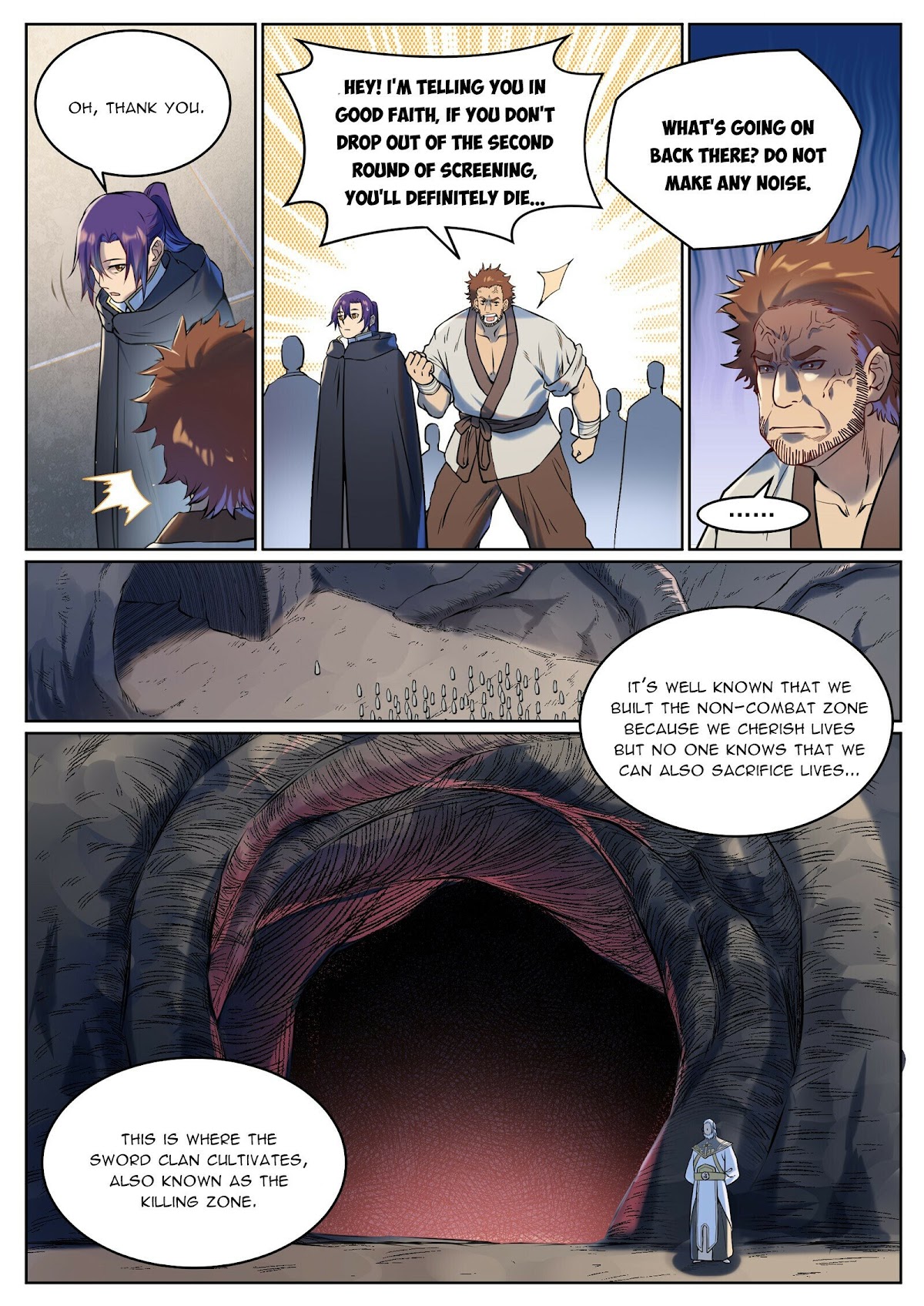 Apotheosis Chapter 939 page 6 - Chapter 939