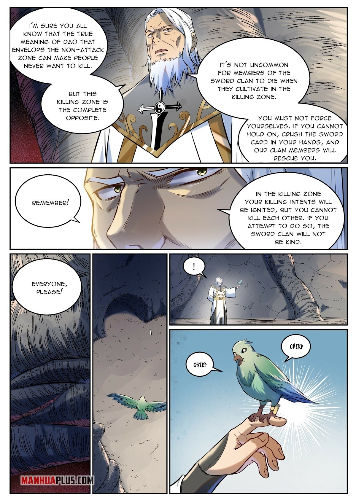 Apotheosis Chapter 939 page 7 - Chapter 939