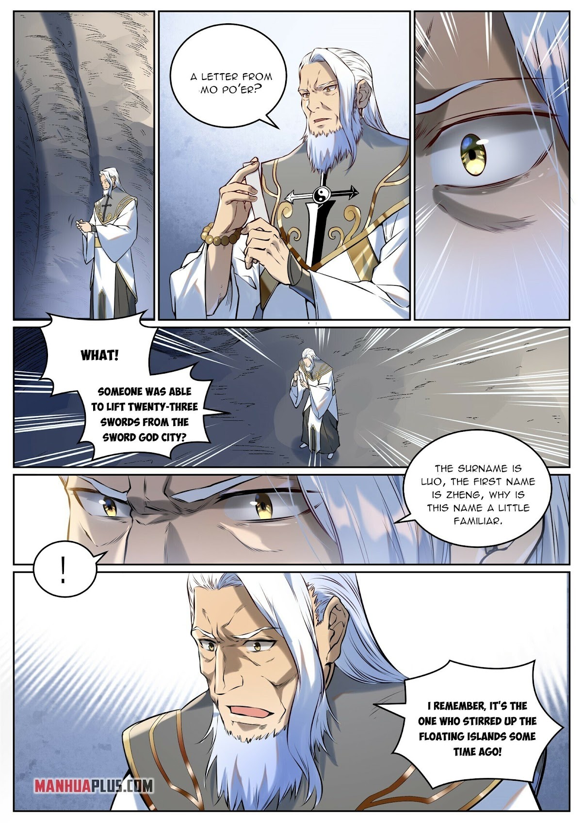 Apotheosis Chapter 939 page 8 - Chapter 939