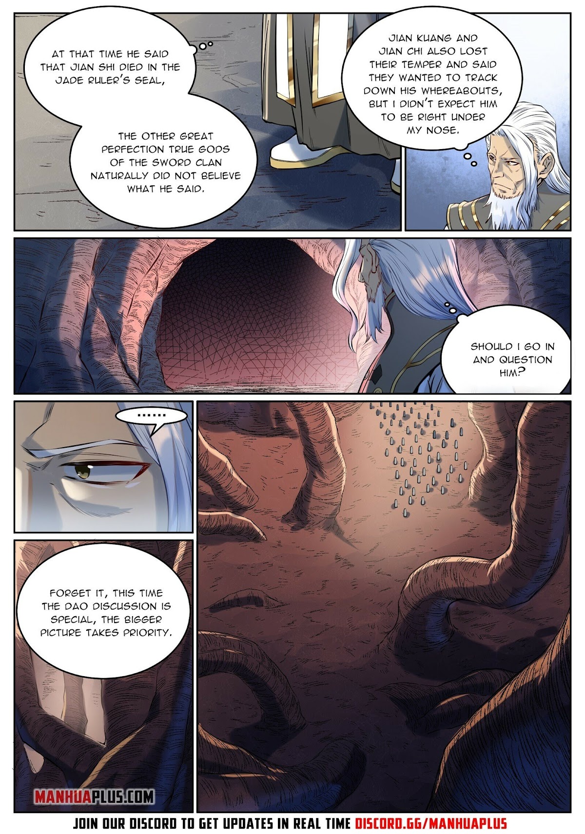 Apotheosis Chapter 939 page 9 - Chapter 939