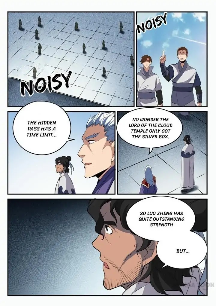Apotheosis Chapter 94 page 11 - Chapter 94