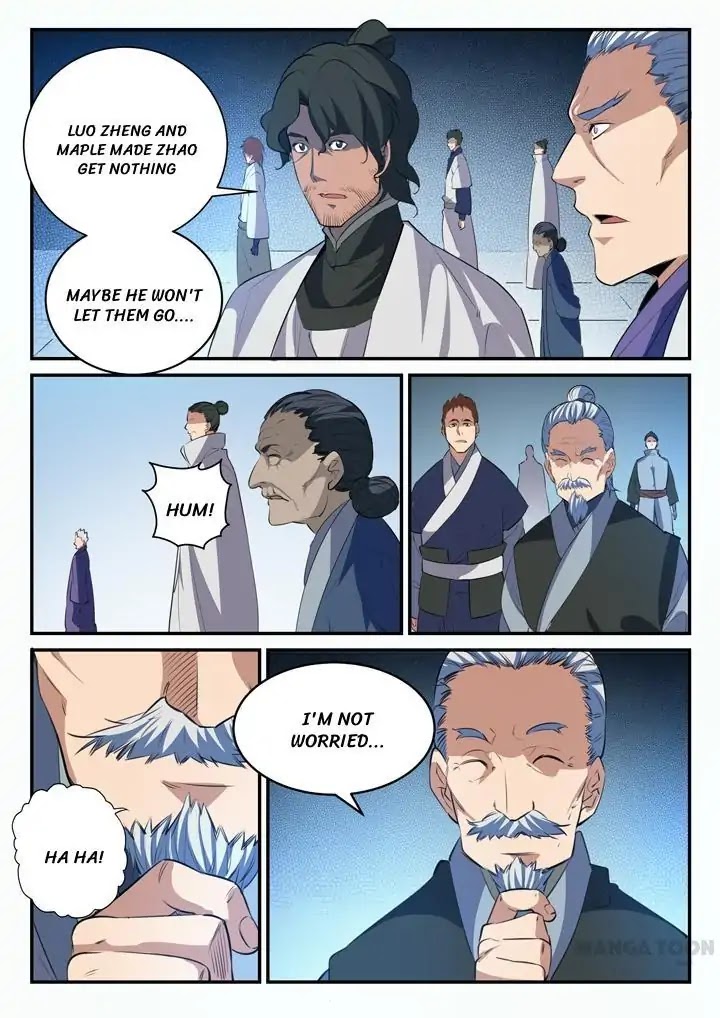 Apotheosis Chapter 94 page 12 - Chapter 94