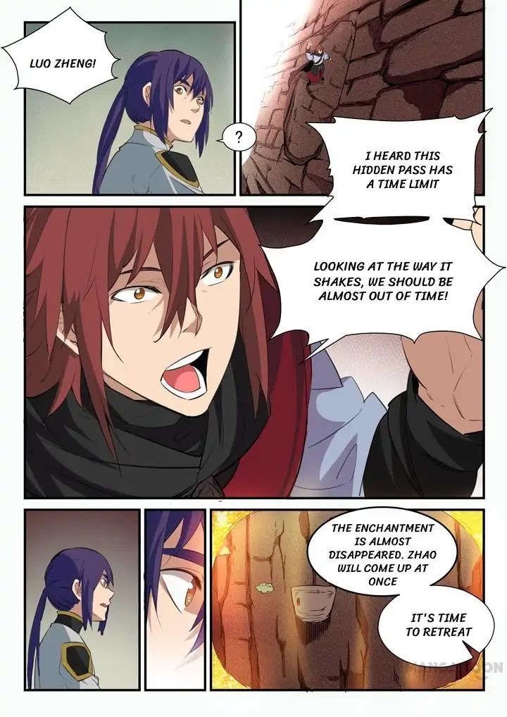 Apotheosis Chapter 94 page 9 - Chapter 94