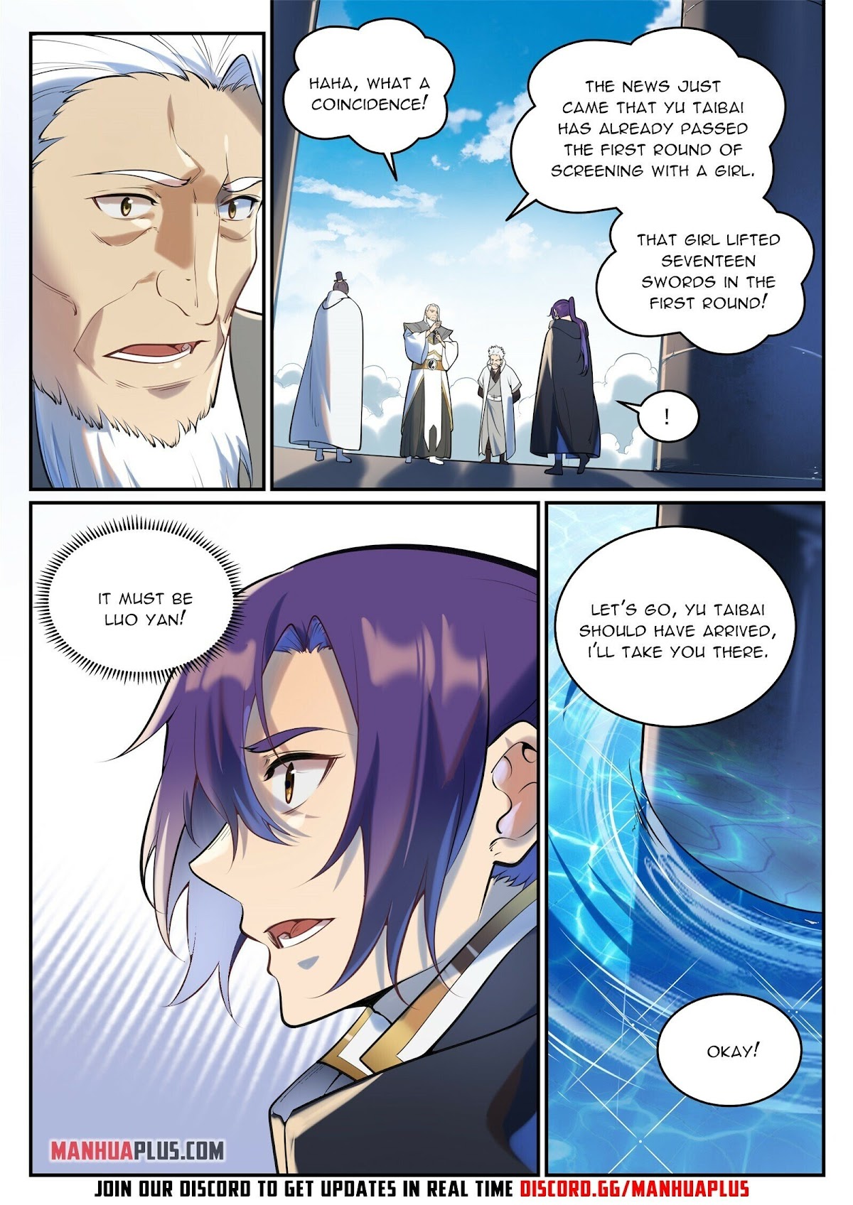 Apotheosis Chapter 940 page 10 - Chapter 940