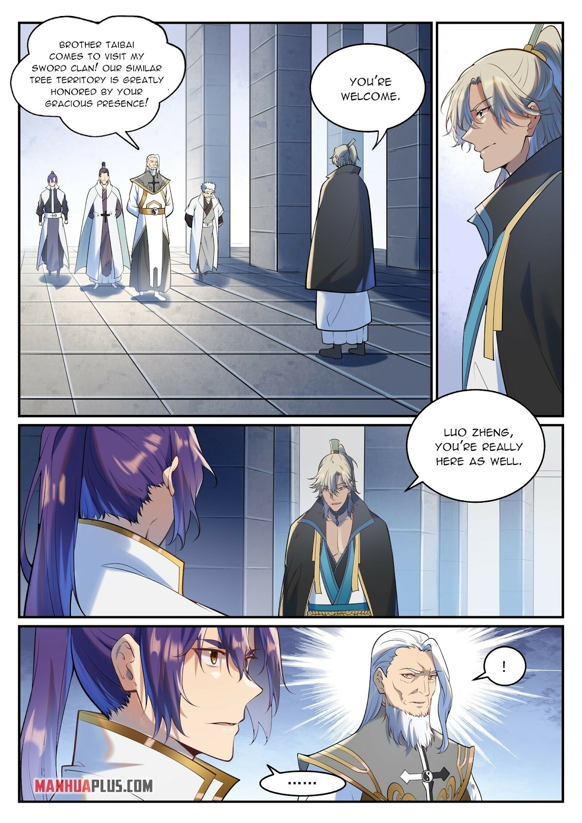 Apotheosis Chapter 940 page 11 - Chapter 940