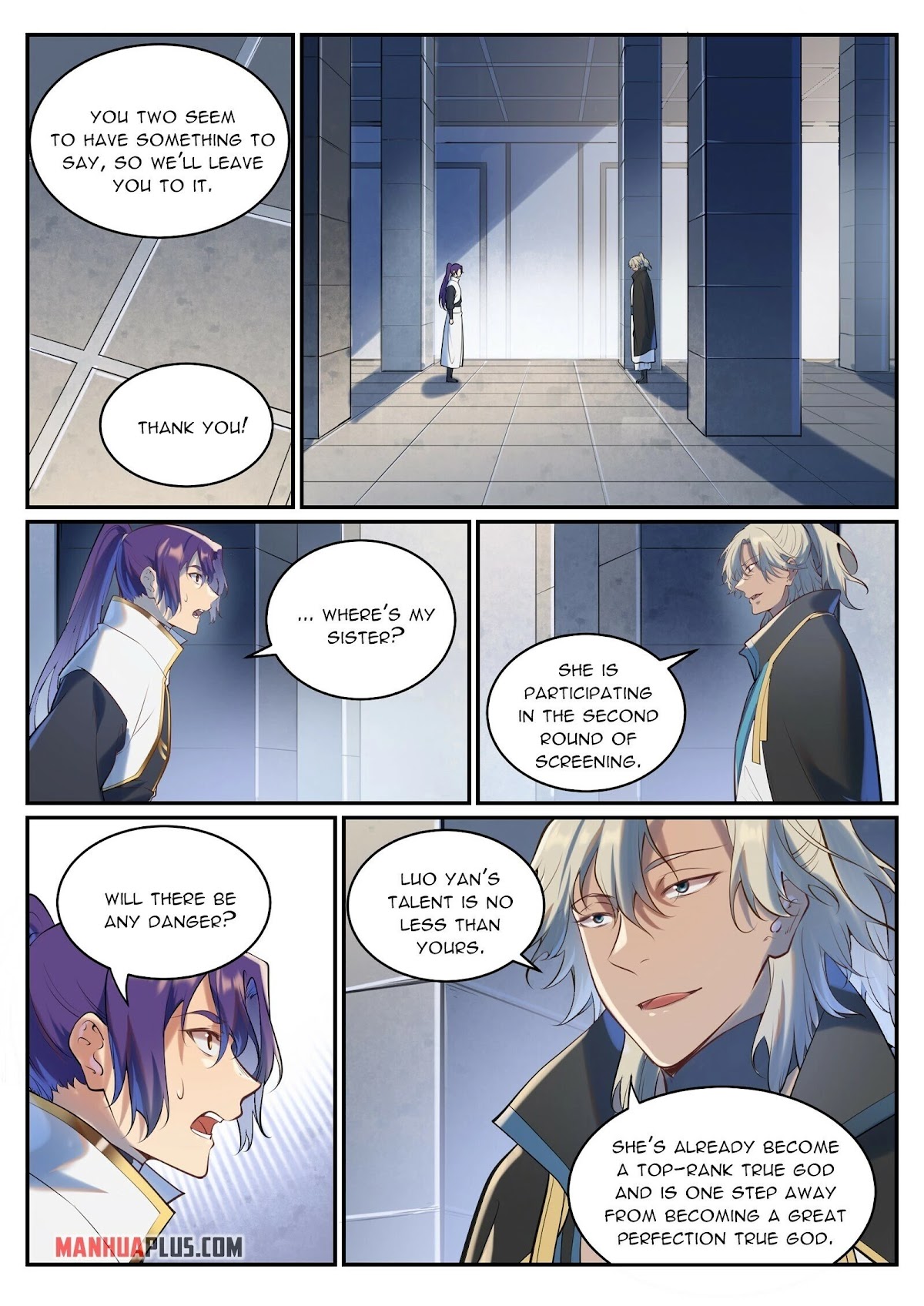 Apotheosis Chapter 940 page 12 - Chapter 940