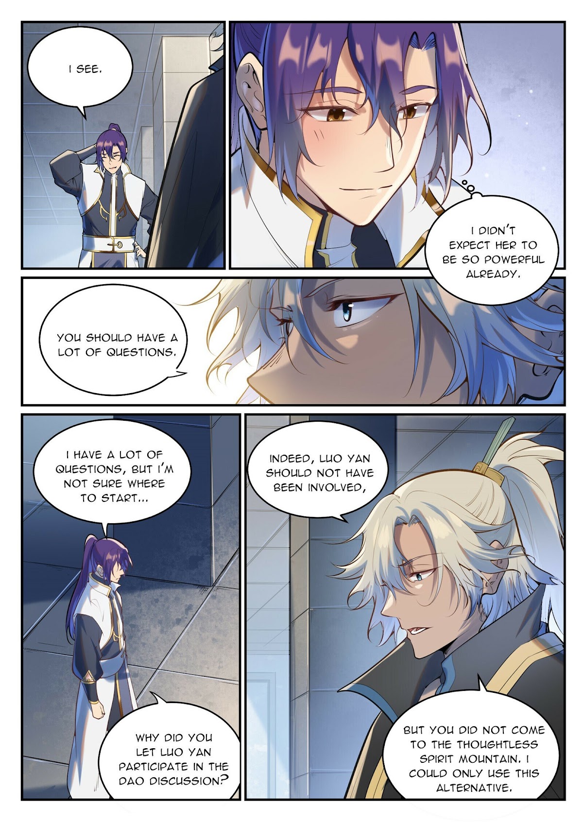 Apotheosis Chapter 940 page 13 - Chapter 940