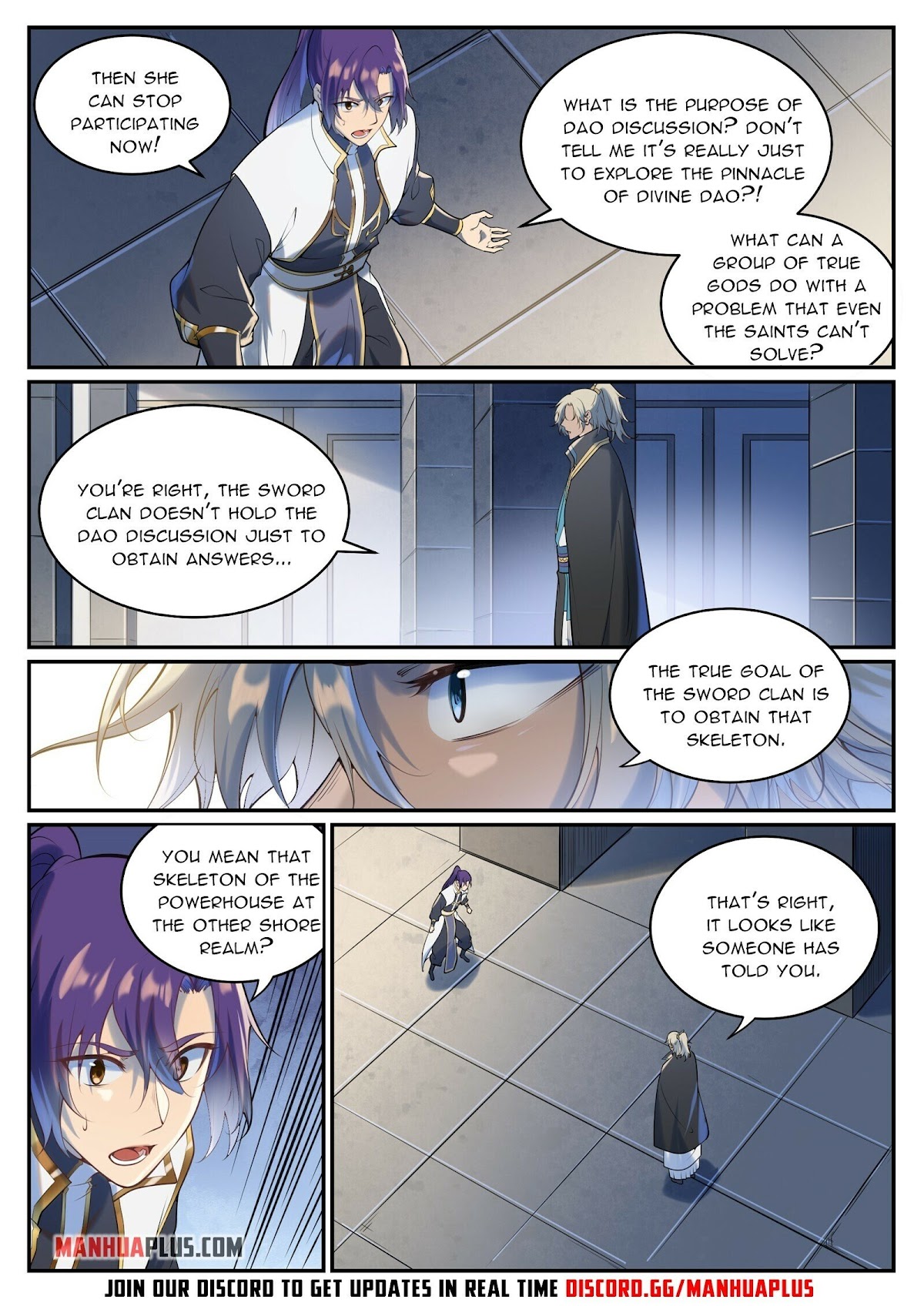 Apotheosis Chapter 940 page 14 - Chapter 940