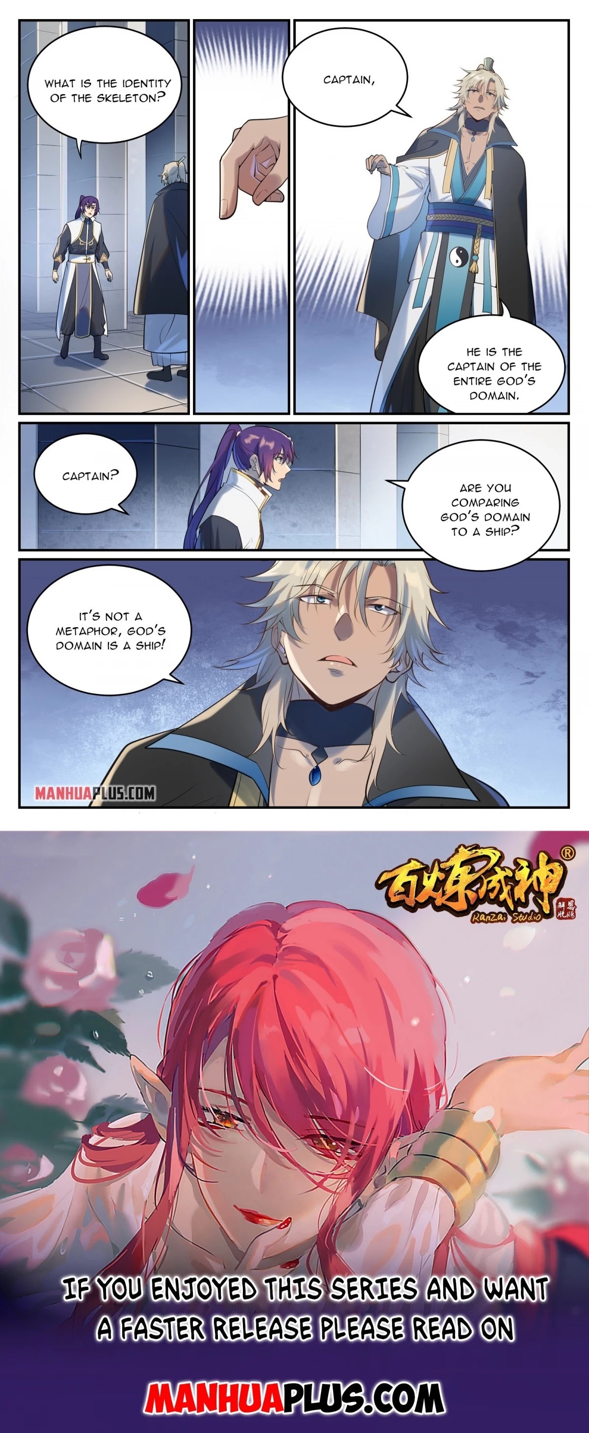 Apotheosis Chapter 940 page 15 - Chapter 940