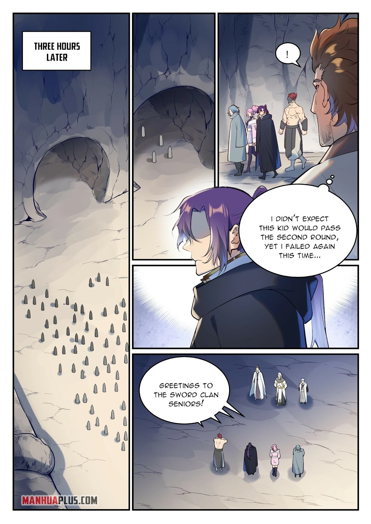 Apotheosis Chapter 940 page 3 - Chapter 940
