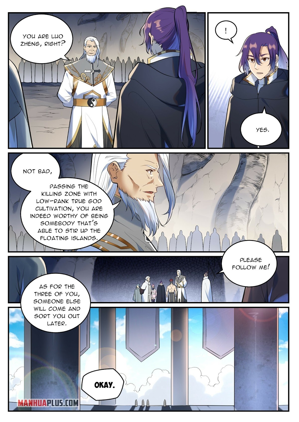 Apotheosis Chapter 940 page 4 - Chapter 940