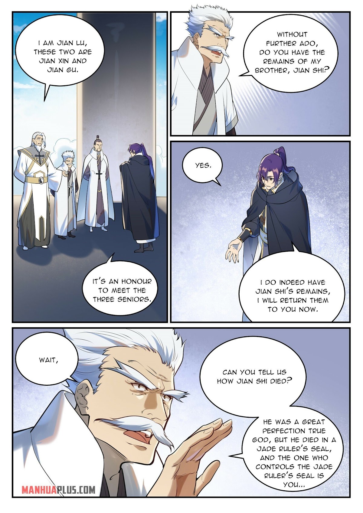 Apotheosis Chapter 940 page 5 - Chapter 940