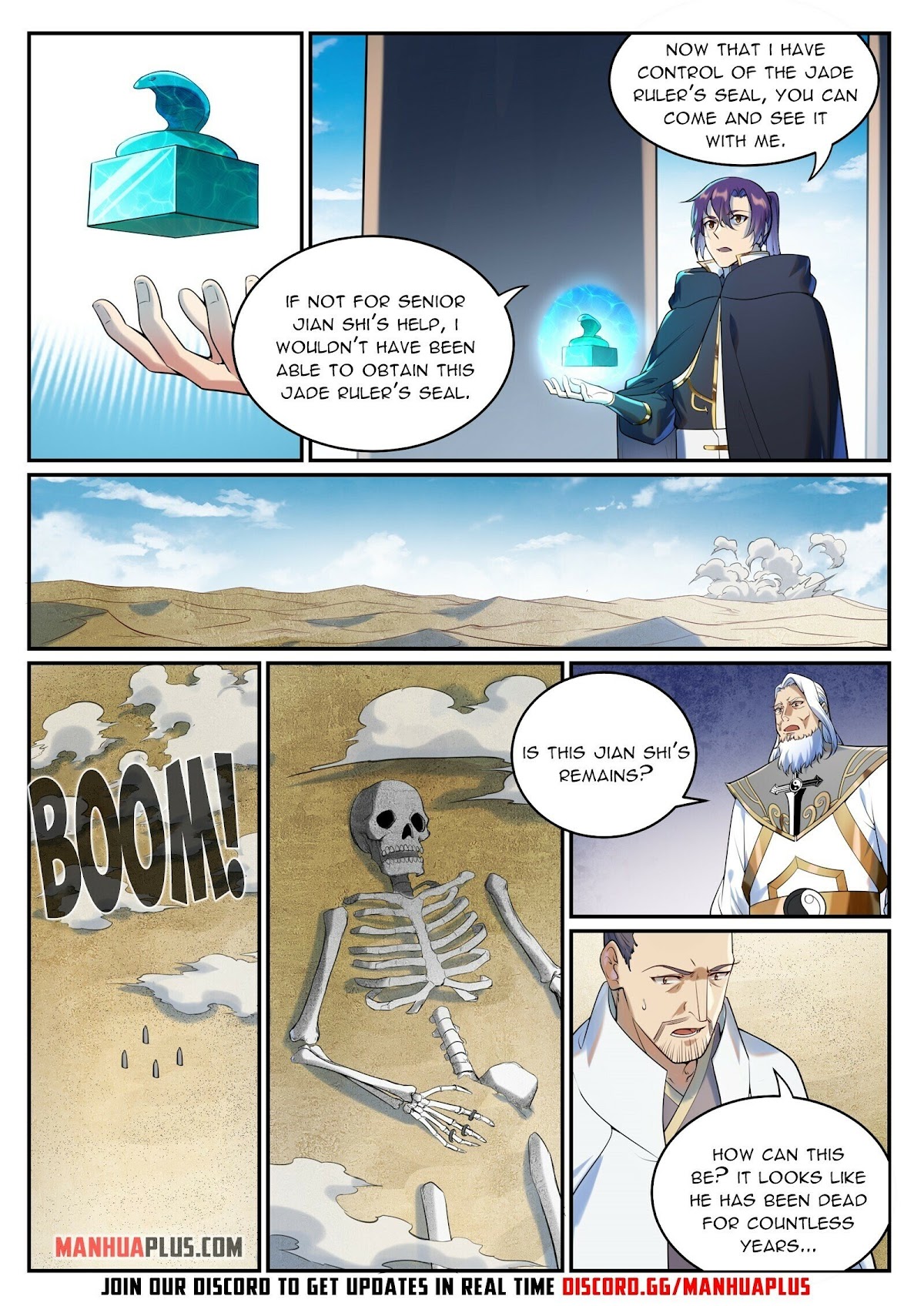 Apotheosis Chapter 940 page 6 - Chapter 940
