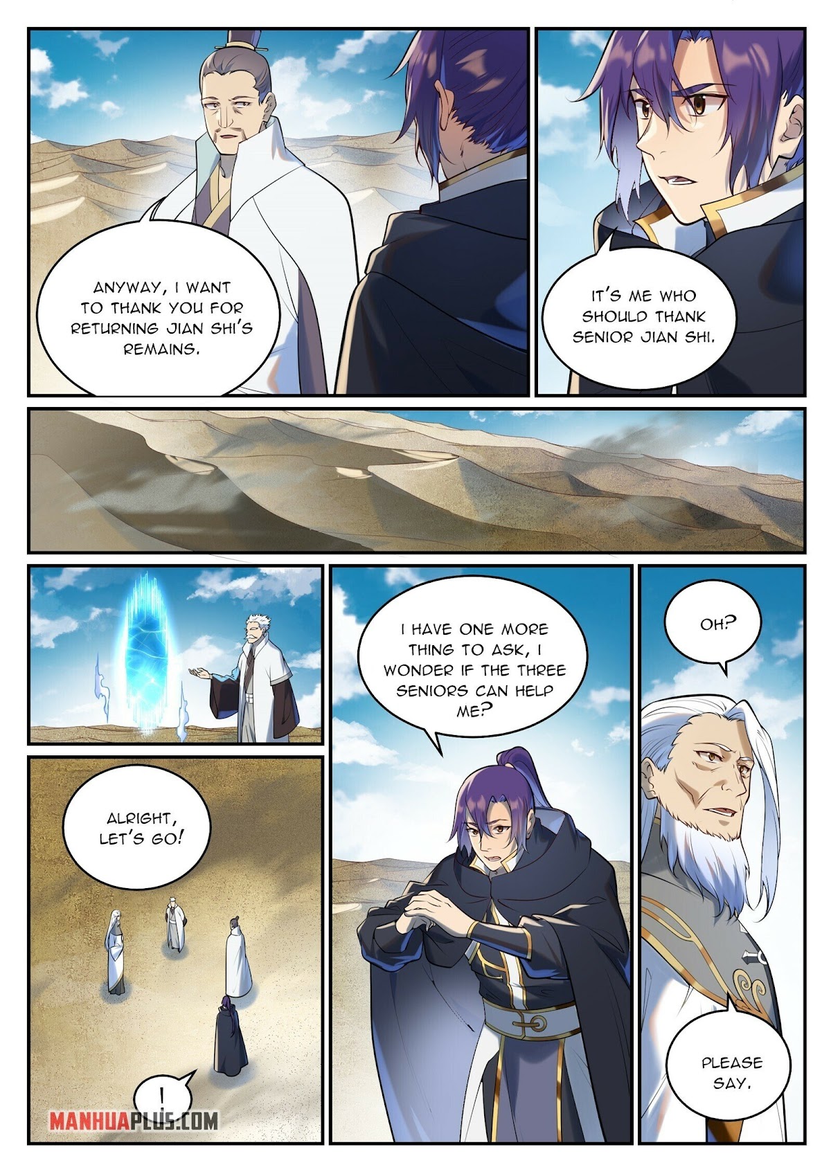 Apotheosis Chapter 940 page 8 - Chapter 940