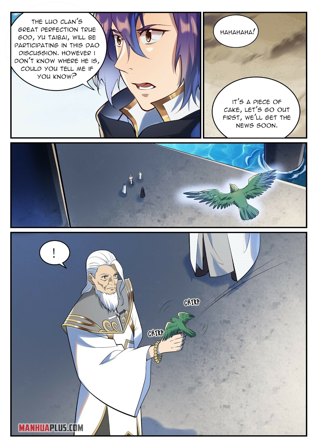 Apotheosis Chapter 940 page 9 - Chapter 940