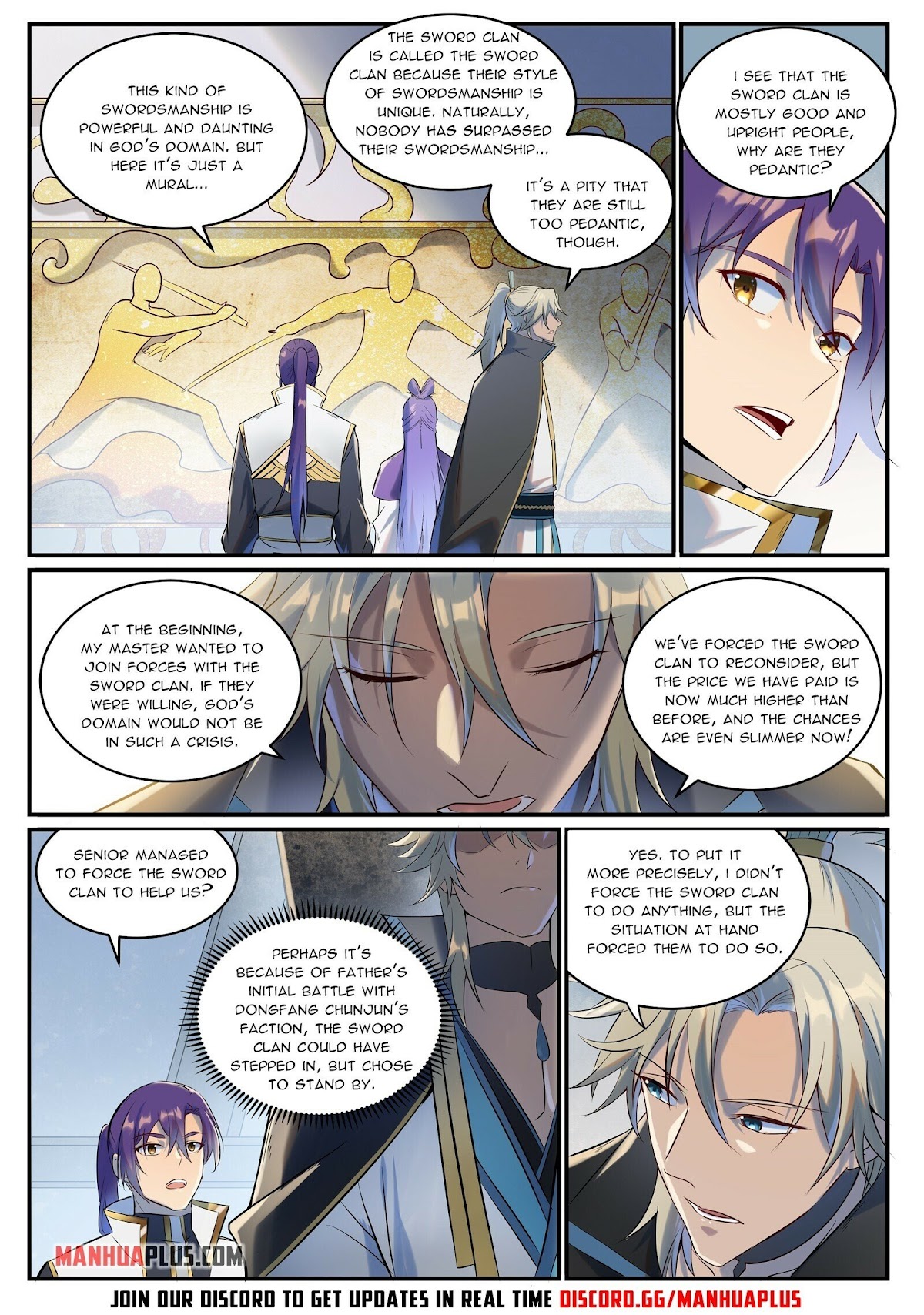 Apotheosis Chapter 941 page 10 - Chapter 941