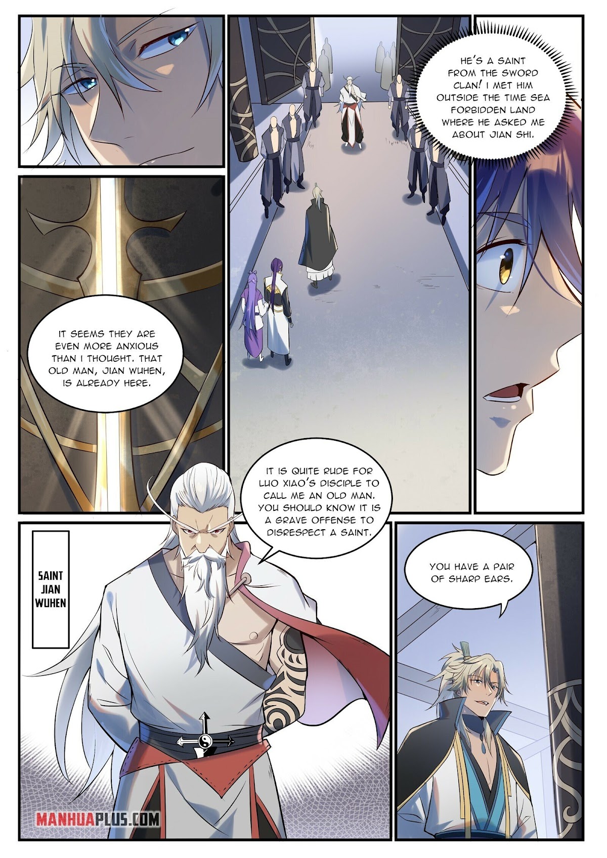 Apotheosis Chapter 941 page 11 - Chapter 941