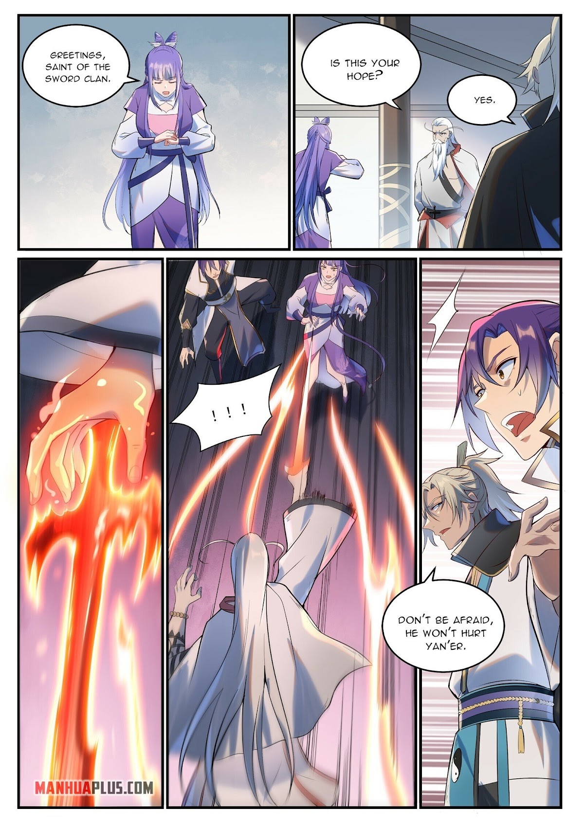 Apotheosis Chapter 941 page 12 - Chapter 941