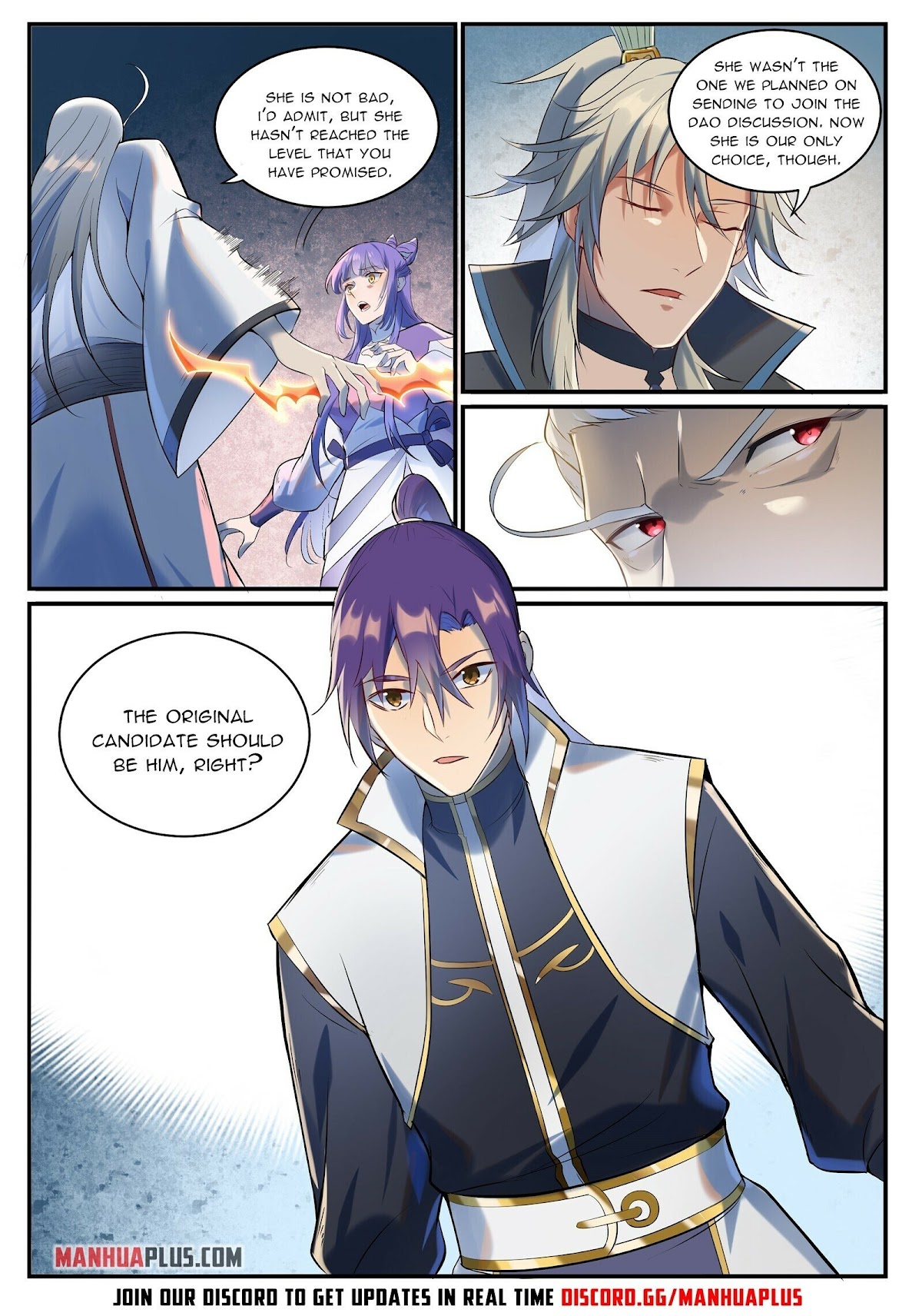 Apotheosis Chapter 941 page 14 - Chapter 941