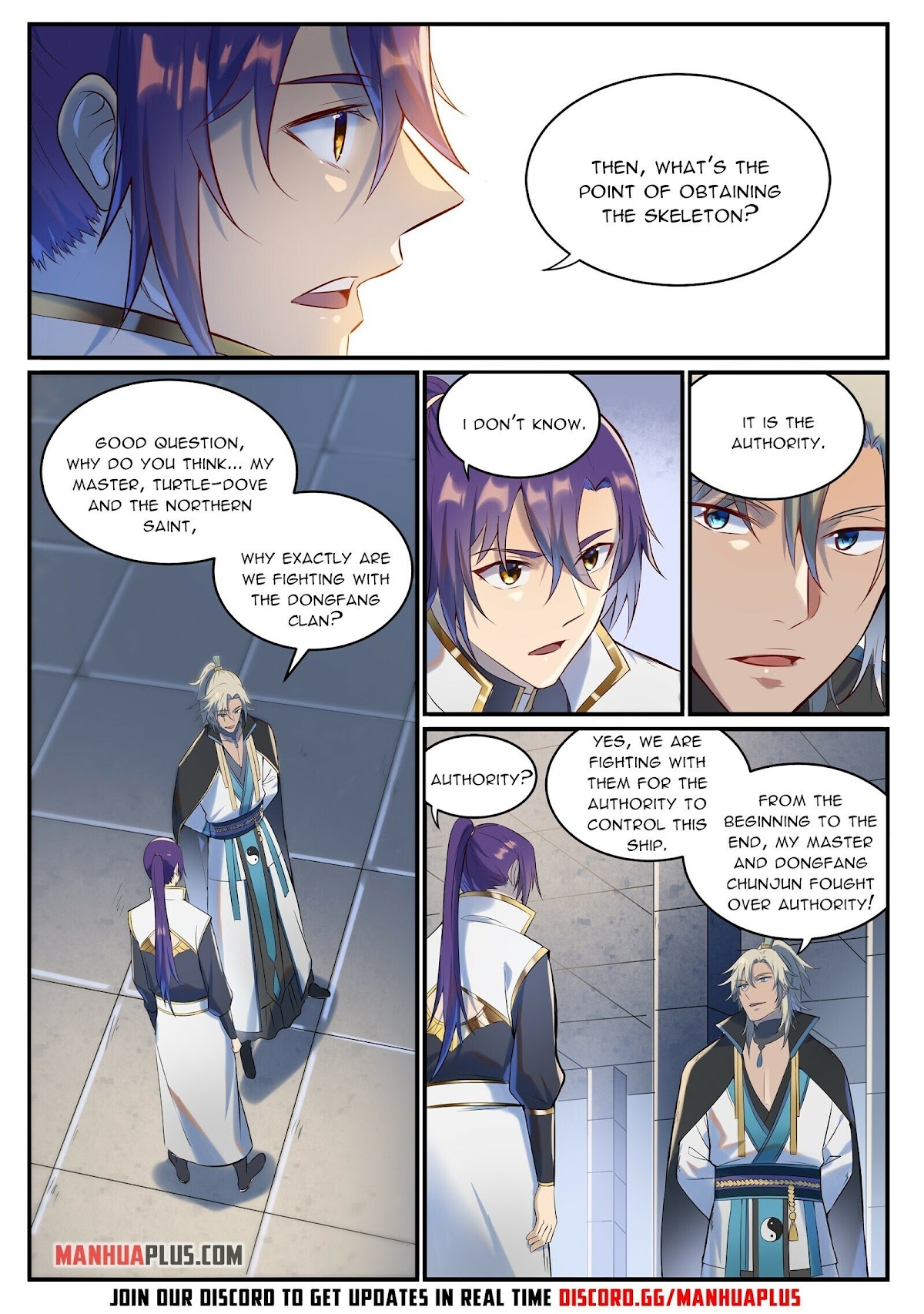 Apotheosis Chapter 941 page 2 - Chapter 941