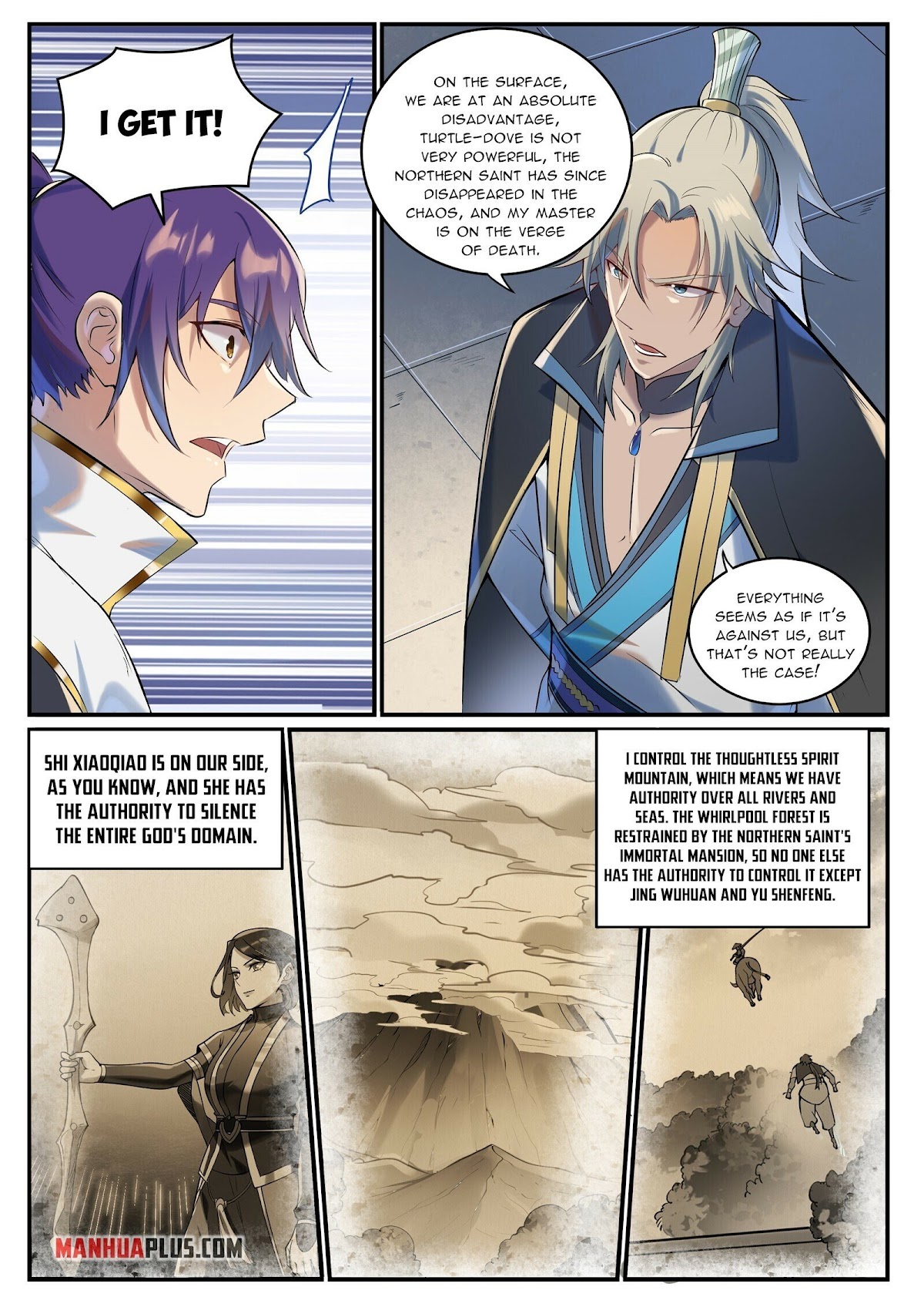 Apotheosis Chapter 941 page 3 - Chapter 941