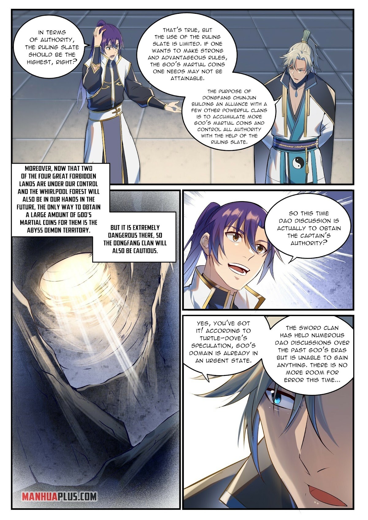 Apotheosis Chapter 941 page 4 - Chapter 941