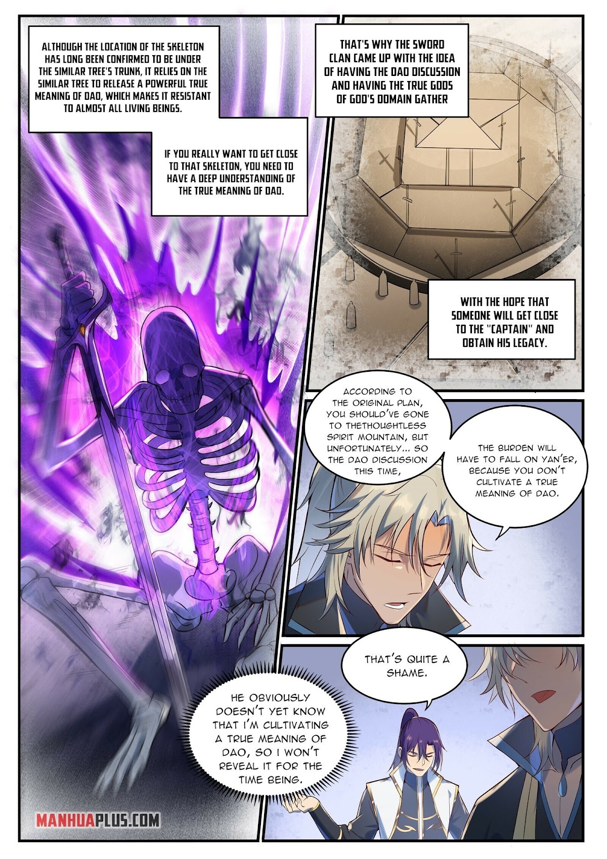 Apotheosis Chapter 941 page 5 - Chapter 941