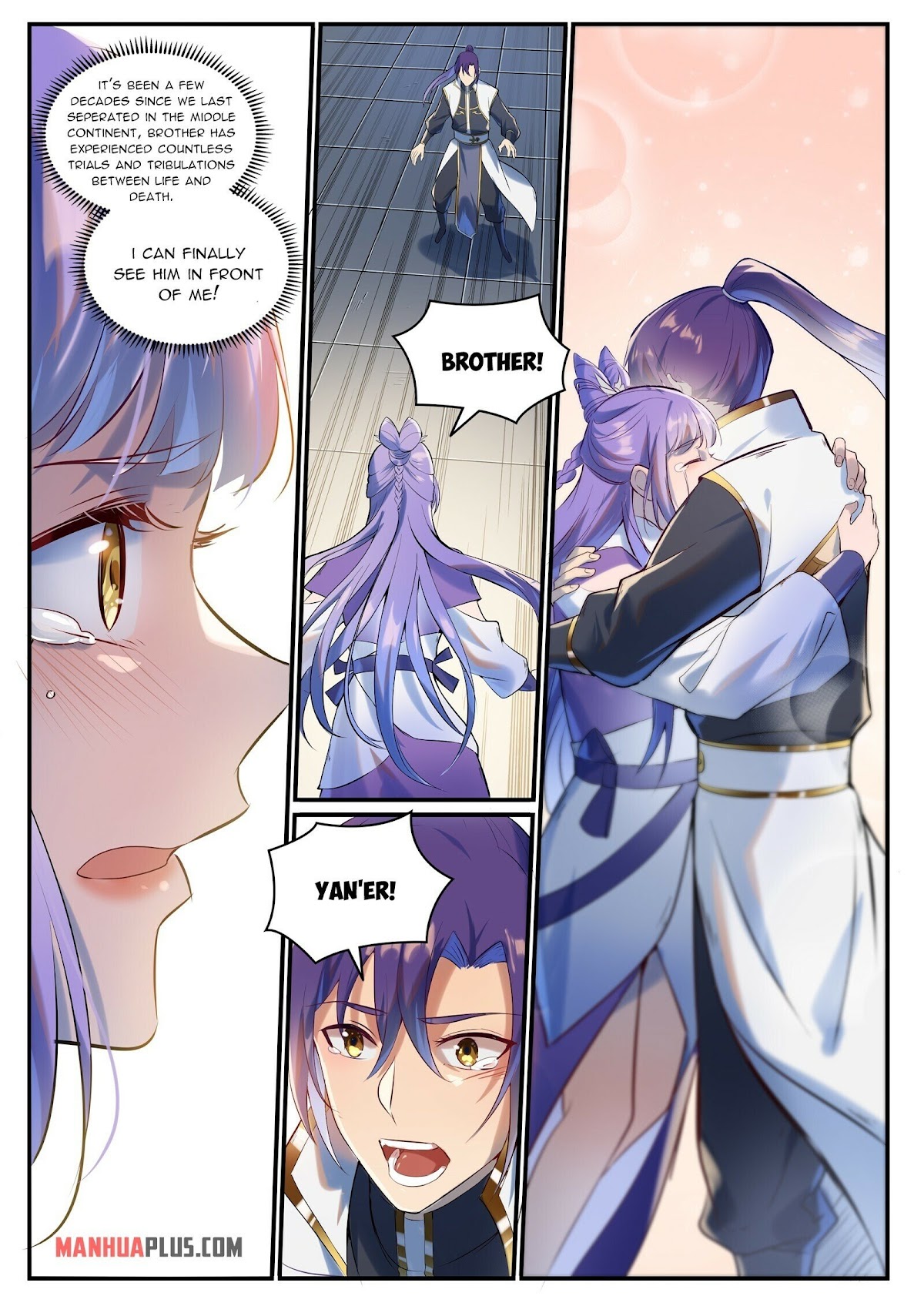 Apotheosis Chapter 941 page 7 - Chapter 941