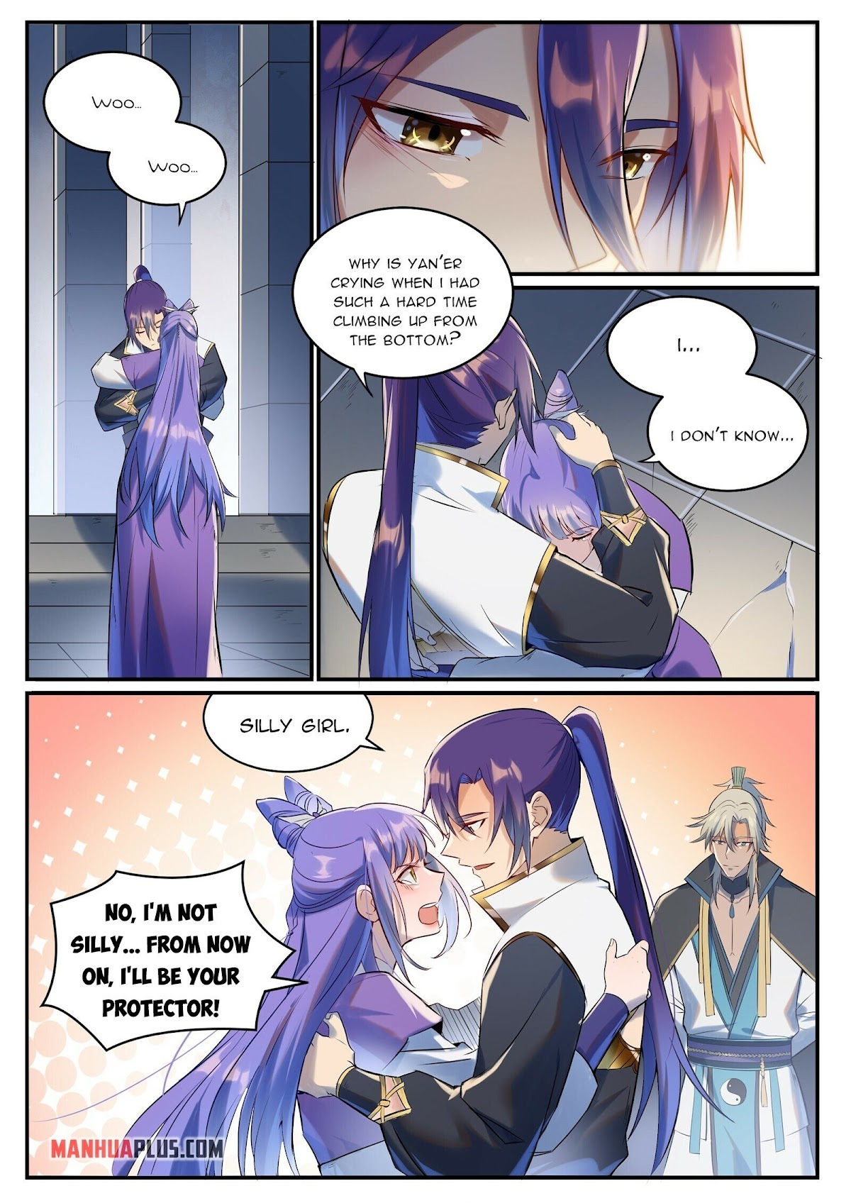 Apotheosis Chapter 941 page 8 - Chapter 941
