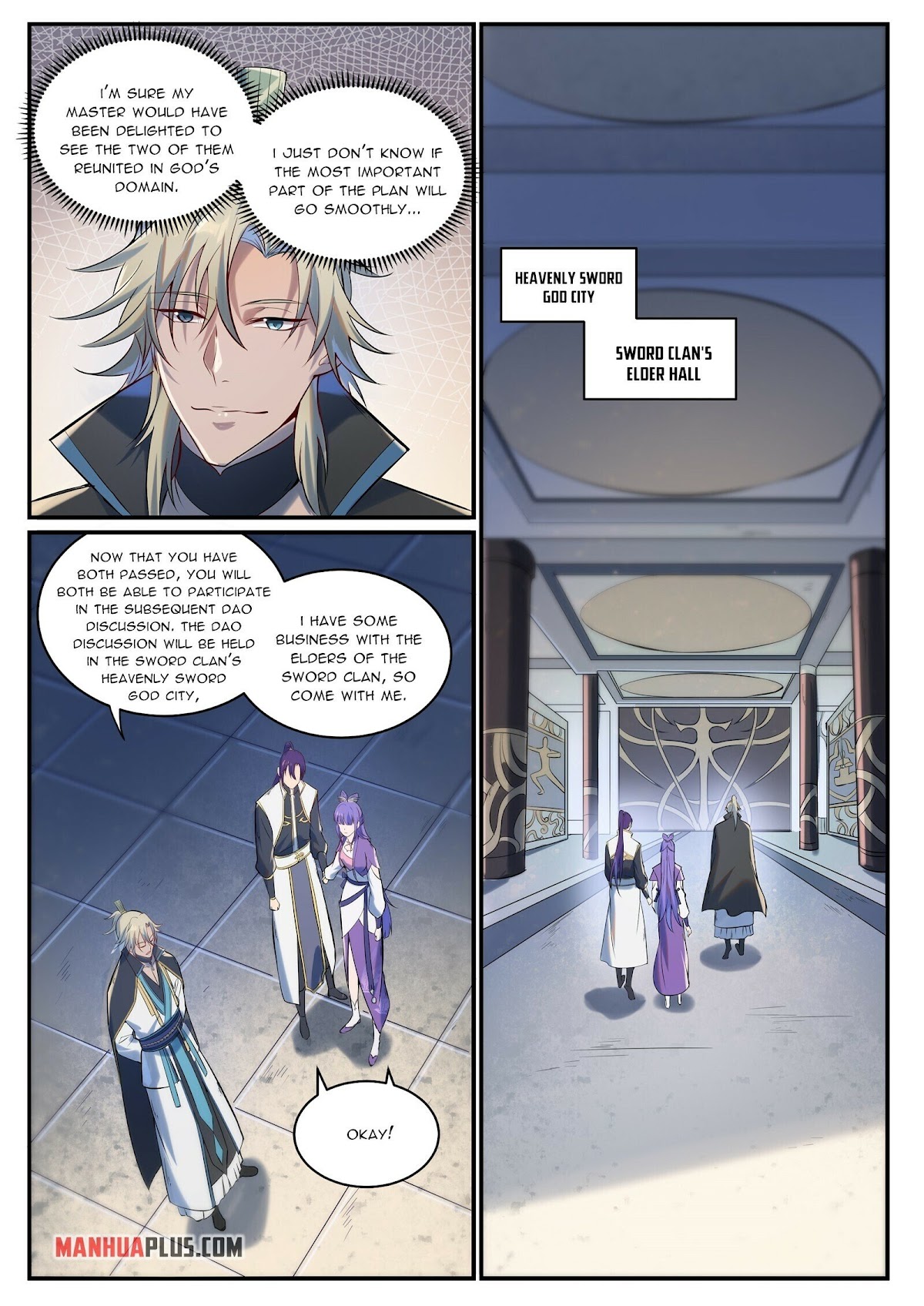 Apotheosis Chapter 941 page 9 - Chapter 941